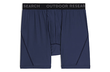 Image of Outdoor Research Echo Boxer Briefs- Mens, Naval Blue, Small, 2876301289006