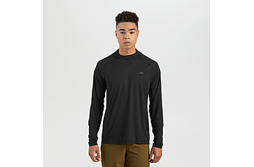 Image of Outdoor Research Echo Hoodie - Mens, Black, Small, 2876250001006