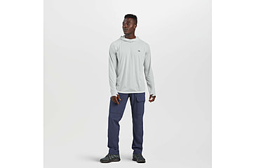 Image of Outdoor Research Echo Hoodie - Mens, Pebble, 3XL, 2876251569011