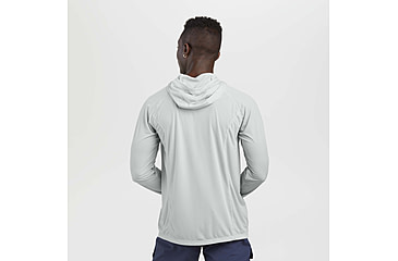 Image of Outdoor Research Echo Hoodie - Mens, Pebble, 3XL, 2876251569011