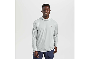 Image of Outdoor Research Echo Hoodie - Mens, Pebble, 3XL, 2876251569011
