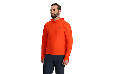 Image of Outdoor Research Echo Hoodie - Mens, Spice, Small, 2876252448-S