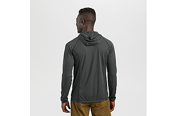 Image of Outdoor Research Echo Hoodie - Mens, Storm, L, 2876251288008