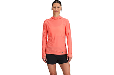 Image of Outdoor Research Echo Hoodie - Womens, Azalea, XXS, 2876550348004