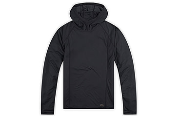 Image of Outdoor Research Echo Hoodie - Womens, Black, S, 2876550001006
