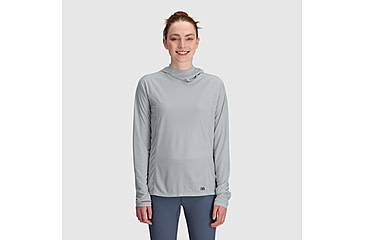 Image of Outdoor Research Echo Hoodie - Womens, Pebble, L, 2876551569008