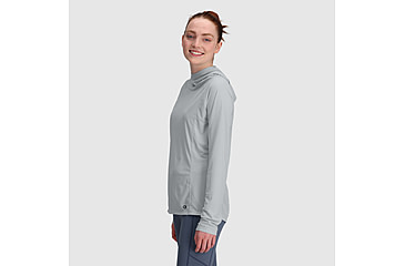 Image of Outdoor Research Echo Hoodie - Womens, Pebble, L, 2876551569008