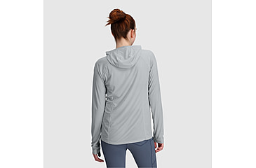 Image of Outdoor Research Echo Hoodie - Womens, Pebble, L, 2876551569008