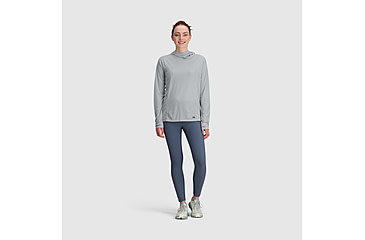 Image of Outdoor Research Echo Hoodie - Womens, Pebble, L, 2876551569008