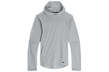 Image of Outdoor Research Echo Hoodie - Womens, Pebble, L, 2876551569008