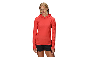 Image of Outdoor Research Echo Hoodie - Womens, Sunrise, Extra Small, 2876552760-XS