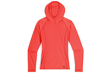 Image of Outdoor Research Echo Hoodie - Womens, Sunrise, Extra Small, 2876552760-XS
