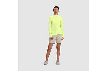 Image of Outdoor Research Echo Hoodie - Womens, Topaz, XXS, 2876552452004
