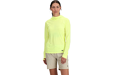 Image of Outdoor Research Echo Hoodie - Womens, Topaz, XXS, 2876552452004