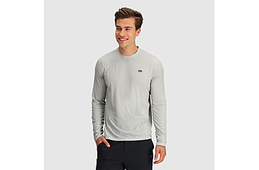 Image of Outdoor Research Echo L/S Tee - Mens, Pebble, XL, 2876271569009