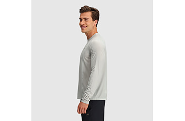 Image of Outdoor Research Echo L/S Tee - Mens, Pebble, XL, 2876271569009