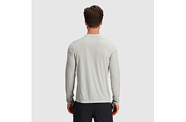 Image of Outdoor Research Echo L/S Tee - Mens, Pebble, XL, 2876271569009