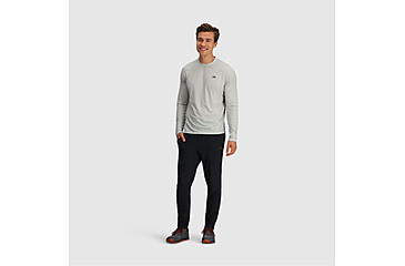 Image of Outdoor Research Echo L/S Tee - Mens, Pebble, XL, 2876271569009