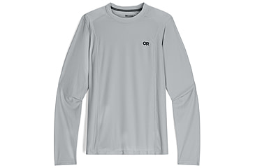 Image of Outdoor Research Echo L/S Tee - Mens, Pebble, XL, 2876271569009