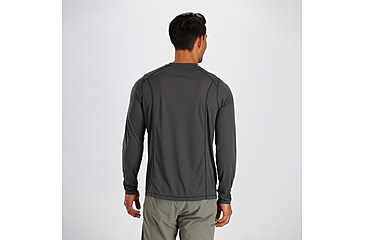 Image of Outdoor Research Echo L/S Tee - Mens, Storm, 2XL, 2876271288010