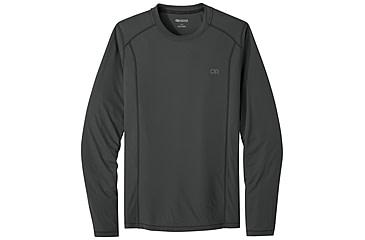 Image of Outdoor Research Echo L/S Tee - Mens, Storm, 2XL, 2876271288010