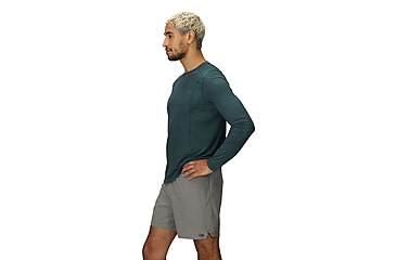 Image of Outdoor Research Echo Long Sleeve Tee - Mens, Douglas Fir, Medium, 2876272854-M