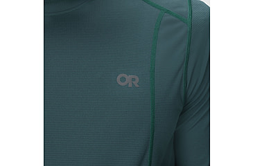 Image of Outdoor Research Echo Long Sleeve Tee - Mens, Douglas Fir, Medium, 2876272854-M
