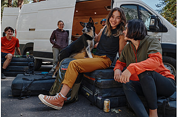 Image of Outdoor Research Echo Tank - Womens, Black, XL, 2876590001009