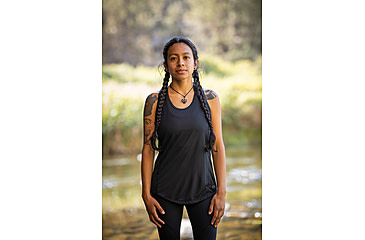 Image of Outdoor Research Echo Tank - Womens, Black, XL, 2876590001009