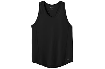 Image of Outdoor Research Echo Tank - Womens, Black, XL, 2876590001009