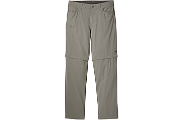 Image of Outdoor Research Ferrosi Convert Pants - Mens, Pewter, 36, 32, 2876390008325