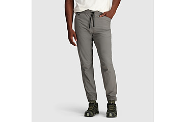 Image of Outdoor Research Ferrosi Joggers - Mens, Pewter, M, 3002570008007