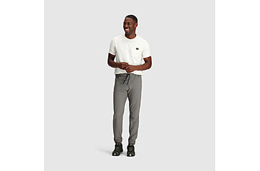 Image of Outdoor Research Ferrosi Joggers - Mens, Pewter, M, 3002570008007