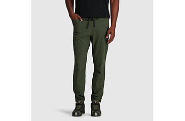 Image of Outdoor Research Ferrosi Joggers - Mens, Verde, XL, 3002572284009