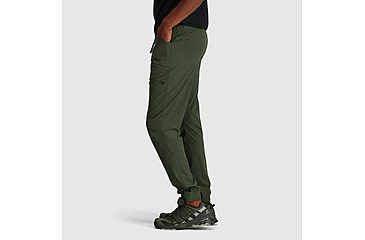 Image of Outdoor Research Ferrosi Joggers - Mens, Verde, XL, 3002572284009