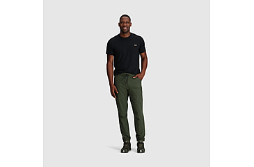 Image of Outdoor Research Ferrosi Joggers - Mens, Verde, XL, 3002572284009