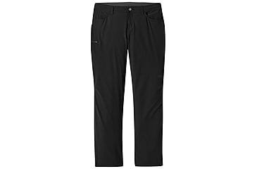 Image of Outdoor Research Ferrosi Regular Pants - Womens, Black, 2, 2876680001291