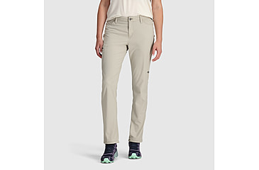 Image of Outdoor Research Ferrosi Regular Pants - Womens, Dark Sand, 14, 2876682287303