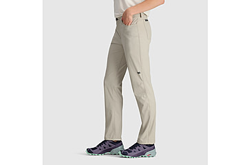 Image of Outdoor Research Ferrosi Regular Pants - Womens, Dark Sand, 14, 2876682287303