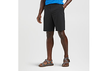 Image of Outdoor Research Ferrosi Shorts - Men's, 10 in Inseam, 33 US, Black, 2876450001322