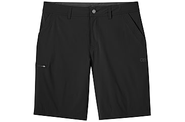 Image of Outdoor Research Ferrosi Shorts - Men's, 10 in Inseam, 33 US, Black, 2876450001322