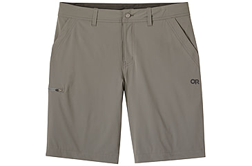 Image of Outdoor Research Ferrosi Shorts - Men's, 10 in Inseam, 33 US, Pewter, 2876450008322