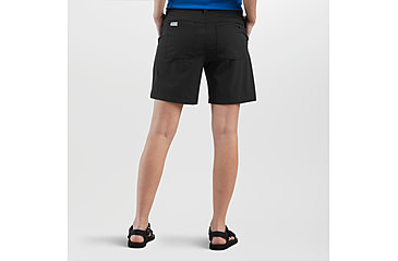 Image of Outdoor Research Ferrosi Shorts - Womens, 7in Inseam, Black, 8, 2876730001297