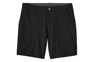 Image of Outdoor Research Ferrosi Shorts - Womens, 7in Inseam, Black, 8, 2876730001297