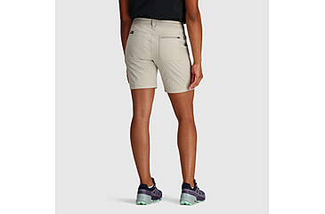 Image of Outdoor Research Ferrosi Shorts - Womens, 7in Inseam, Dark Sand, 6, 2876732287295