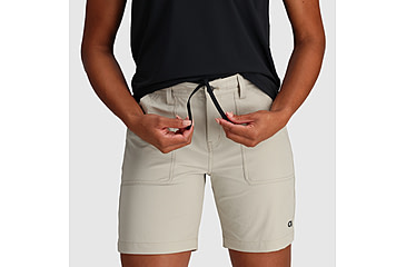 Image of Outdoor Research Ferrosi Shorts - Womens, 7in Inseam, Dark Sand, 6, 2876732287295