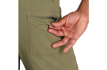 Image of Outdoor Research Ferrosi Transit 30 in Pants - Mens, Ranger Green, 32, 30 inseam, 3002582288321