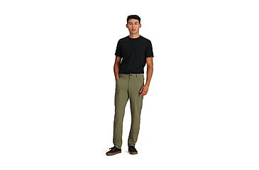 Image of Outdoor Research Ferrosi Transit 30 in Pants - Mens, Ranger Green, 32, 30 inseam, 3002582288321