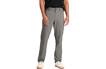 Image of Outdoor Research Ferrosi Transit Pants - Mens, 30in Inseam, Pewter, 36, 3002580008325