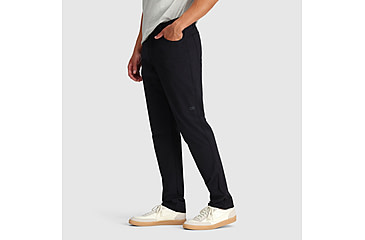Image of Outdoor Research Ferrosi Transit Pants - Mens, 32in Inseam, Black, 35, 3002510001324
